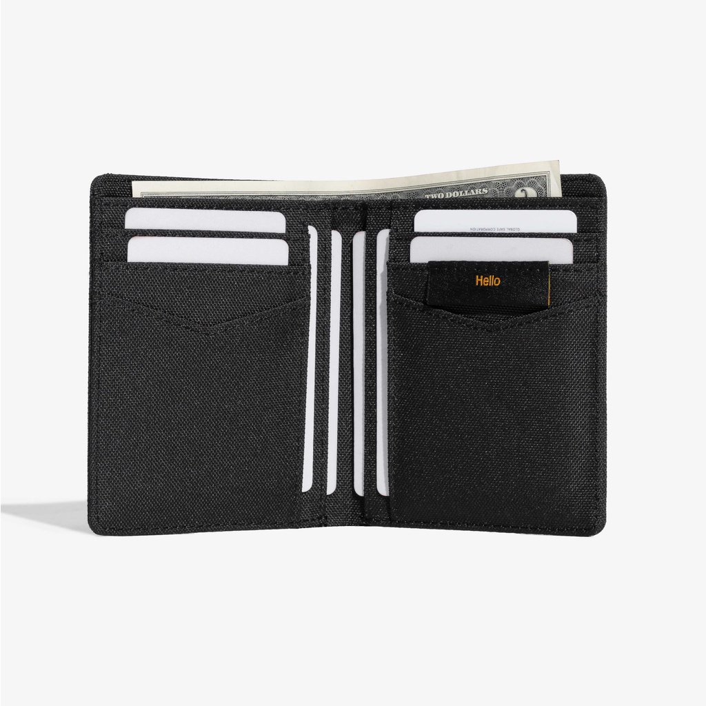 Ví vải unisex chống thấm nước DIM Grand Wallet Đứng - 3 màu