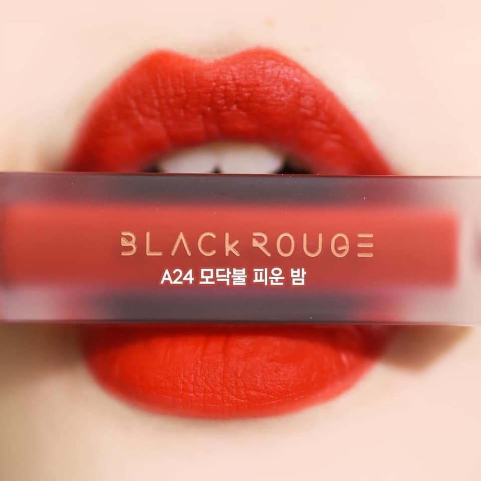 Son Kem Lì Black Rouge Air Fit Velvet Tint Version 5 Hàn Quốc Chính hãng