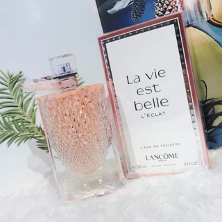 [Auth] Nước hoa nữ Lancome La Vie Est Belle LEclat EDT 100ml