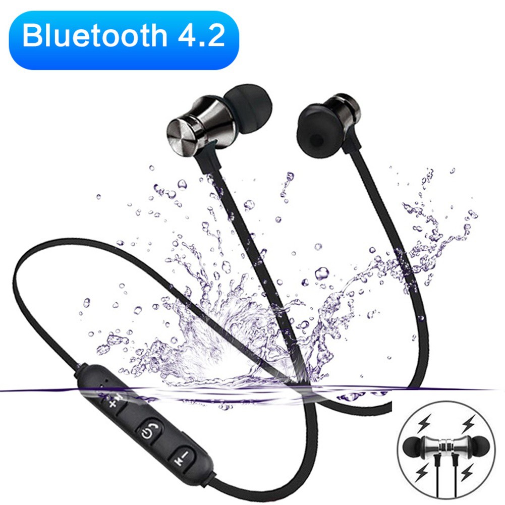 Tai Nghe Nhét Tai Bluetooth Không Dây Hút Nam Châm Jm Xt11