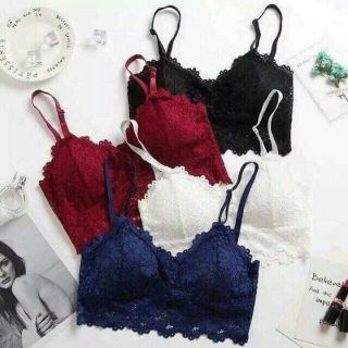 Áo bra ren hoa siêu đẹp free size 343