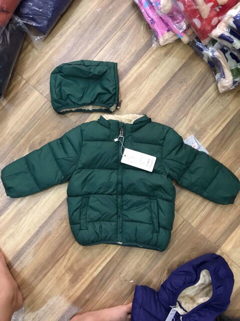 Áo lót lông trẻ em