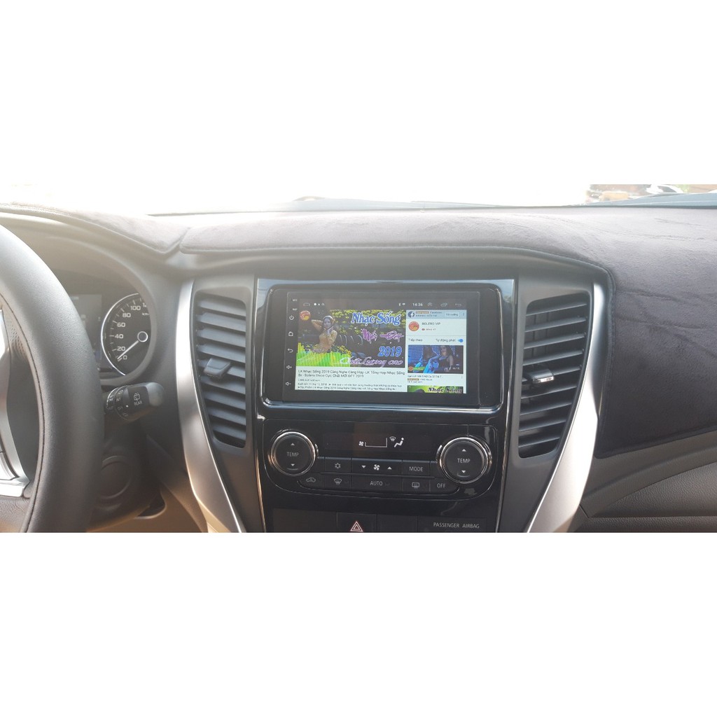 MÀN HÌNH 7 INCH ANDROI 9.1 DÙNG CHUNG LẮP SIM 4G | BigBuy360 - bigbuy360.vn