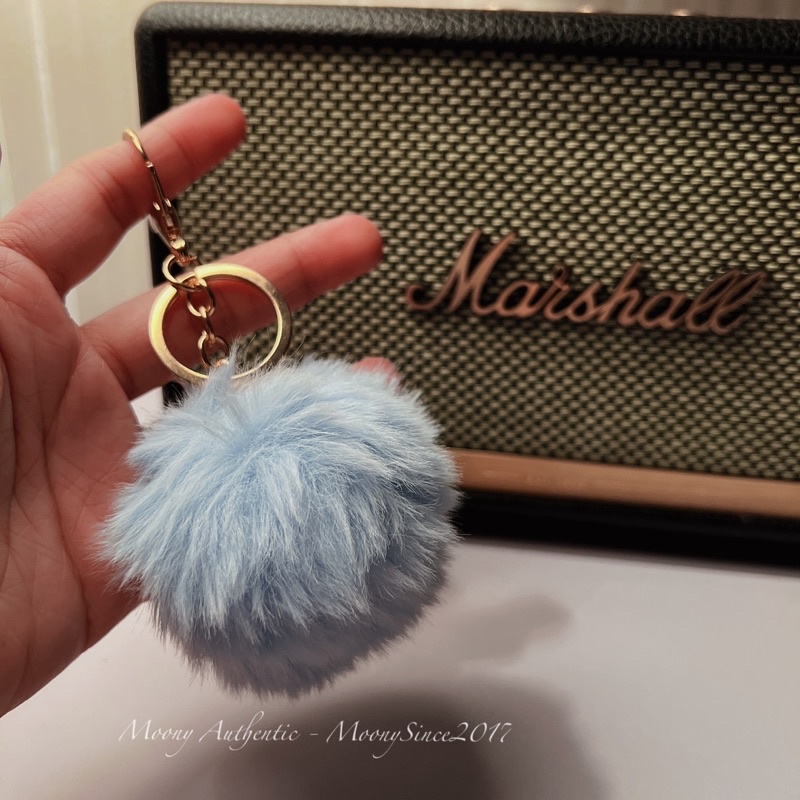 ( Chỉ bán bông , không bán túi ) Bông treo túi xách , móc chìa khoá charm bông