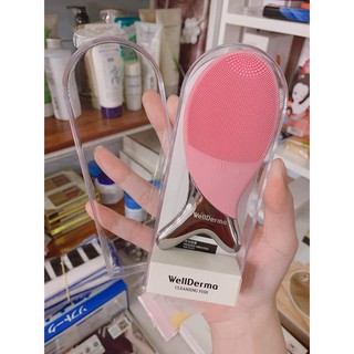MÁY RỬA MẶT CON CÁ WELLDERMA CLEANSING FISH