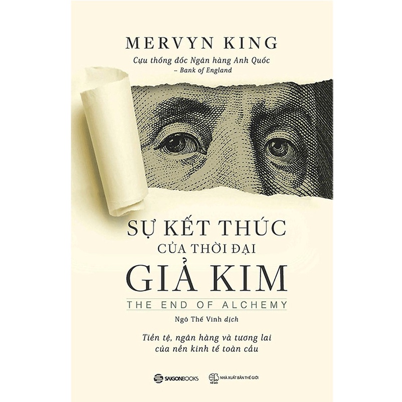Sách - Sự kết thúc của thời đại giả kim