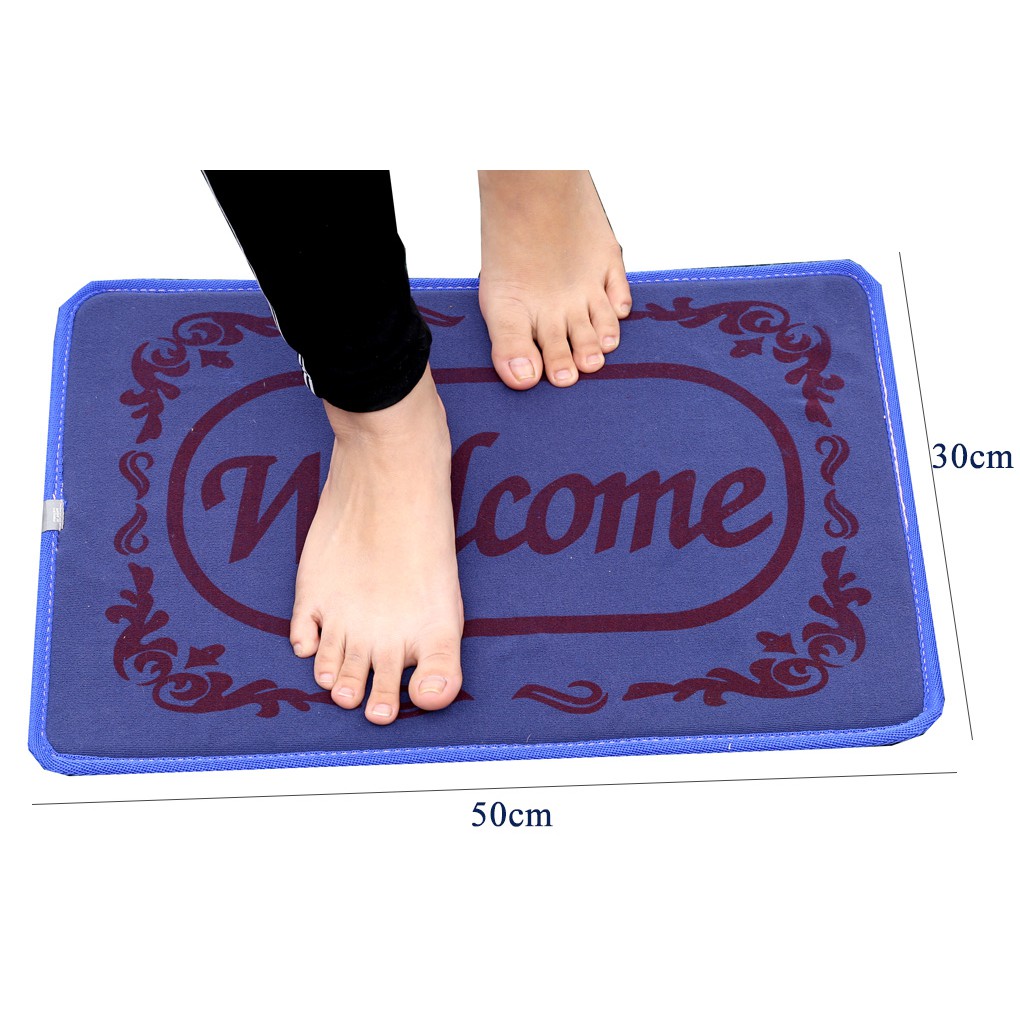 Thảm in Welcome Ohi@ma HMIW-3050 (HÀNG CHÍNH HÃNG)