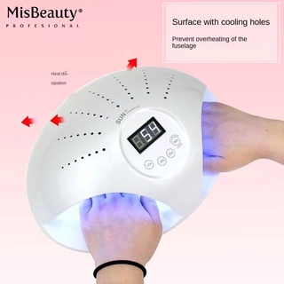 Đèn led hong khô sơn móng tay 48w kèm phụ kiện