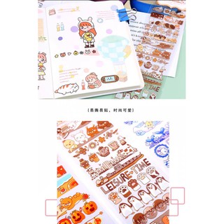 Sticker Dài Trong Suốt