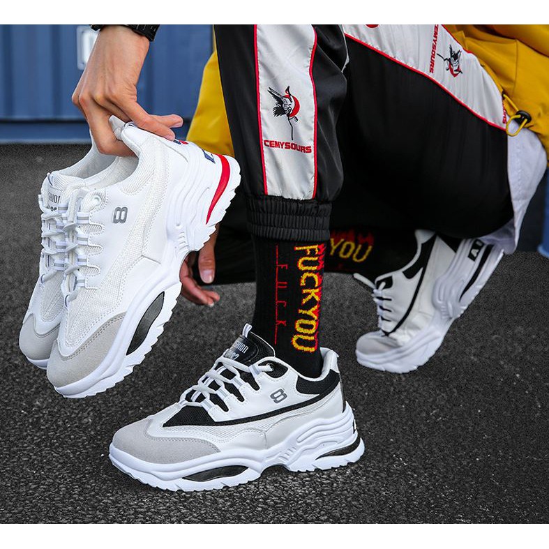 Giày Sneaker Nam Hàn Quốc Cao Cấp 2019 | BigBuy360 - bigbuy360.vn