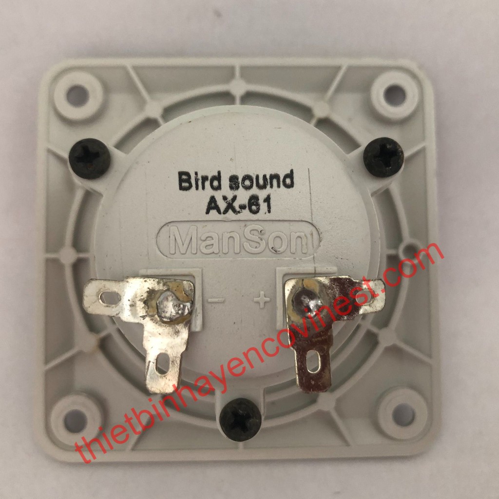 Loa nhà yến Manson AX 62 - loa ru chất lượng đỉnh