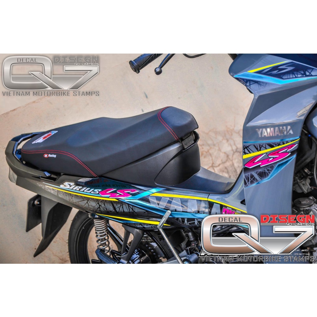 Tem Rời Sirius 110 Xi Măng Đen