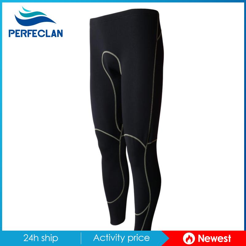 Quần Lặn Màu Đen Dày 1.5mm Cho Nam