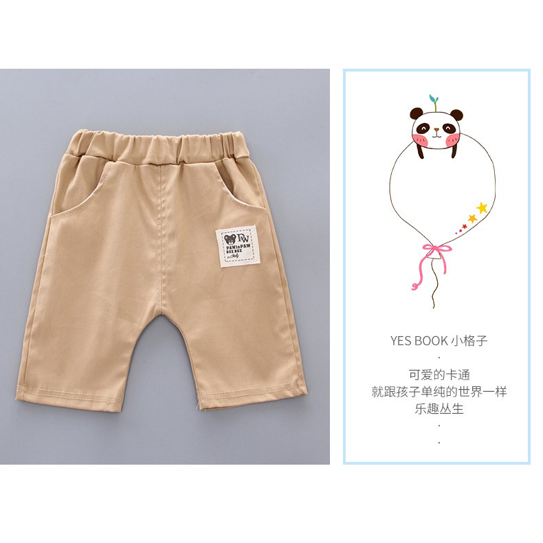 Bộ Bé Trai Cotton Phong Cách Hàn Quốc cho bé B8