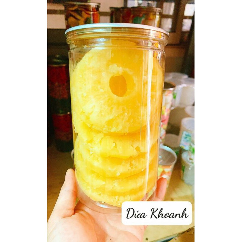 hủ PET-300gr thơm sấy dẻo Đà Lạt