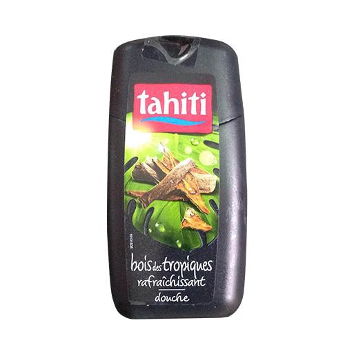 Sữa tắm tahiti dạng gel, 250ml Pháp hương Vani, Hương phong lan, Hương hoa đại