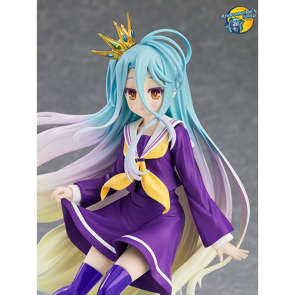 [Đặt trước] [Good Smile Company] Mô hình nhân vật No Game No Life POP UP PARADE Shiro Crown Ver. Complete Figure