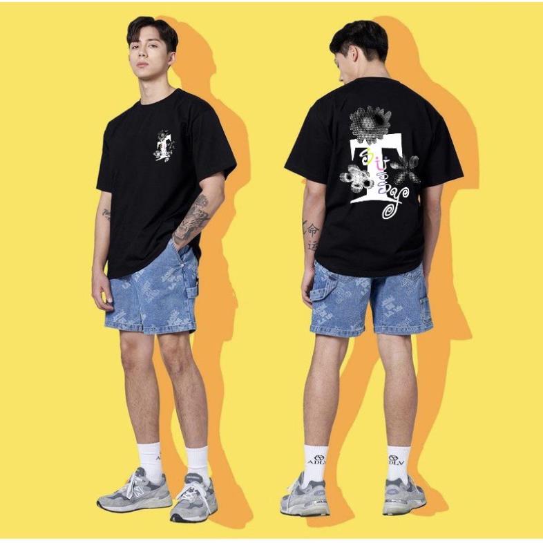 Áo Thun Tay Lỡ Stussy, Form rộng oversize, áo phông unisex, chất liệu Cotton - KKIM Shop