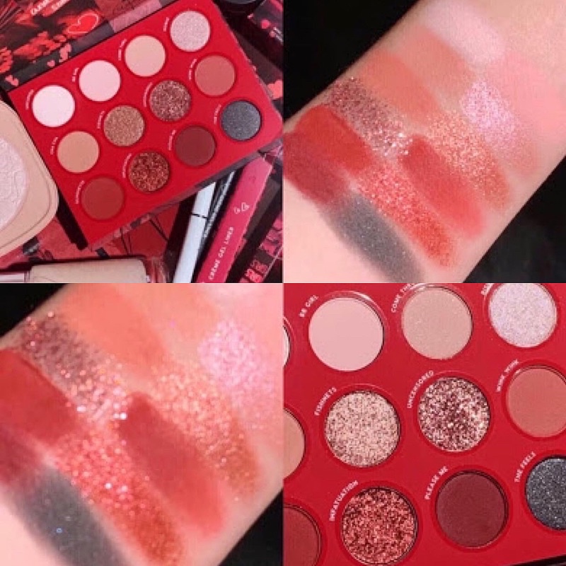 AUTH - SALE OFF PHẤN MẮT COLOURPOP ALL THAT