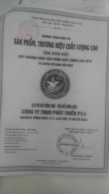 Trà túi lọc bồ công anh