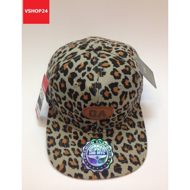 Mũ snapback da báo VNXK GA