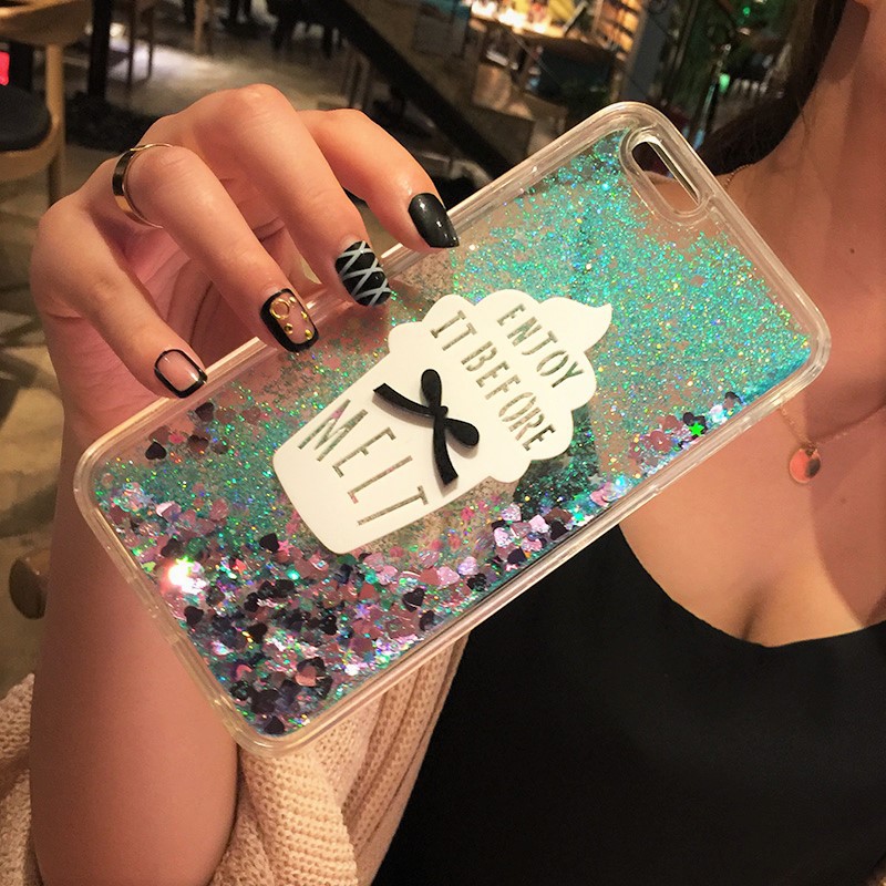 Ốp lưng iphone nước chảy lung linh