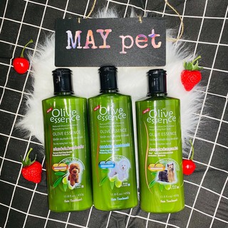 Dầu gội cho chó - mèo olive essence 450g