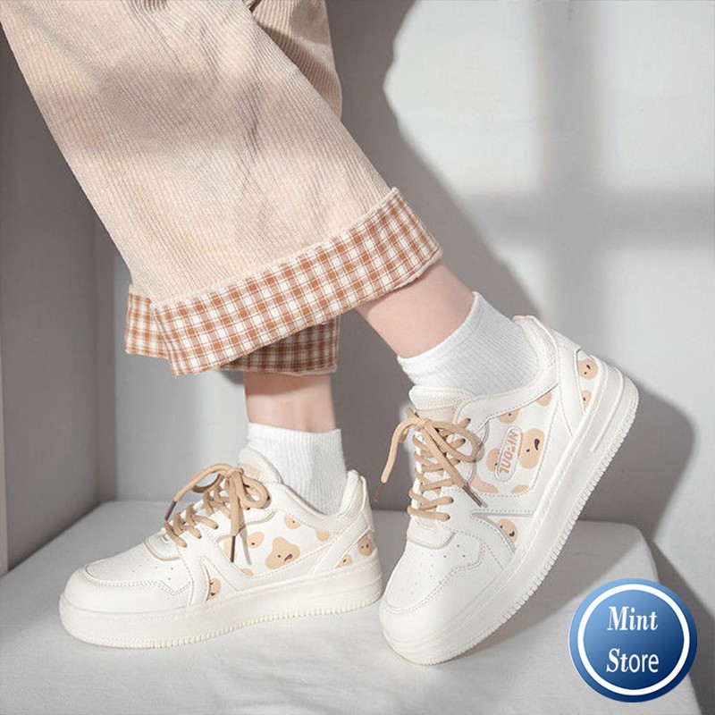 GIÀY THỂ THAO SNEAKER NỮ TOUPIN PHÙ HỢP ĐI CHƠI, ĐI HỌC SIÊU ĐẸP G 134
