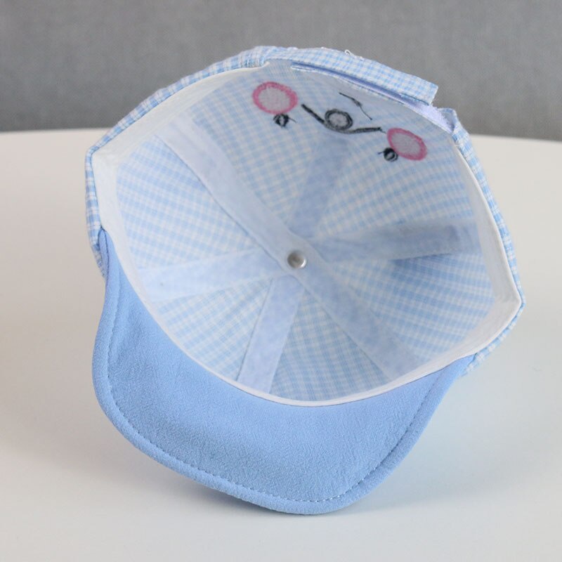 Mũ Lưỡi Trai Chống Nắng Đính Tai Hoạt Hình Dễ Thương Cho Bé