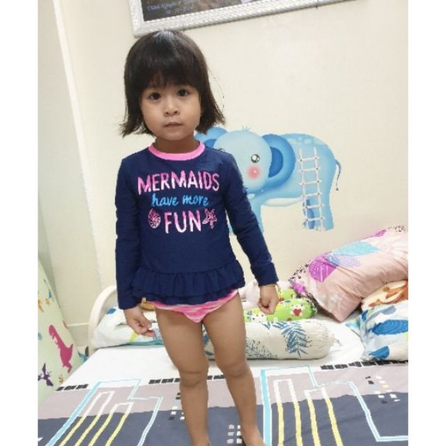 Nhiều mẫu Đồ bơi chống nắng UPF50 dư xịn cho bé sz 9m-12y