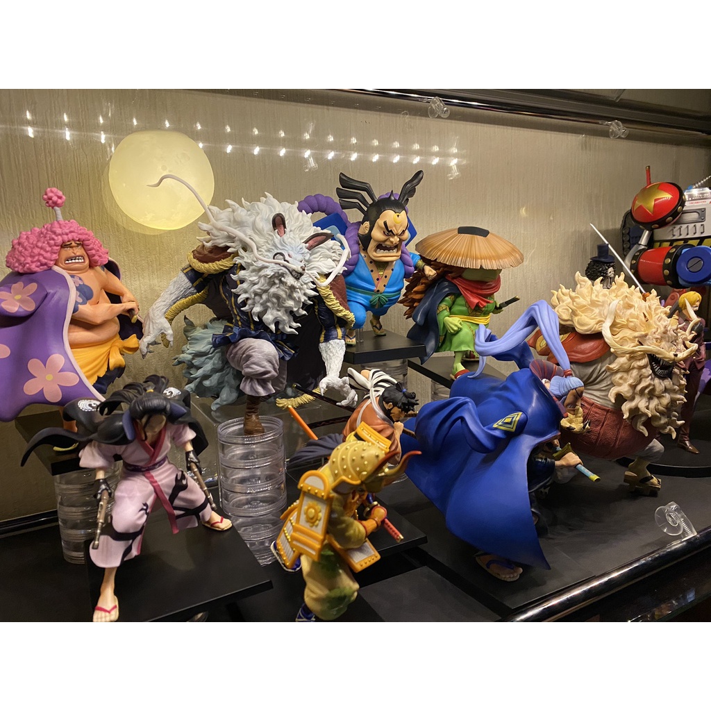 Mô hình One Piece chính hãng - Ichiban Kuji - Red Sheath Nine Men