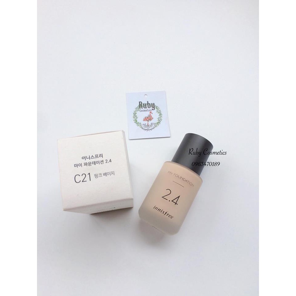 Kem Nền Innisfree My Foundation 2.4 (Hộp 30ml)