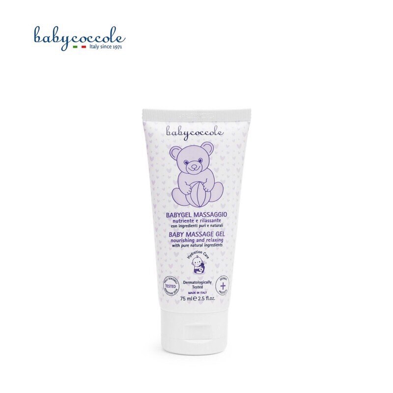 Gel Massage Chiết Xuất Hạnh Nhân Babycoccole 0M+