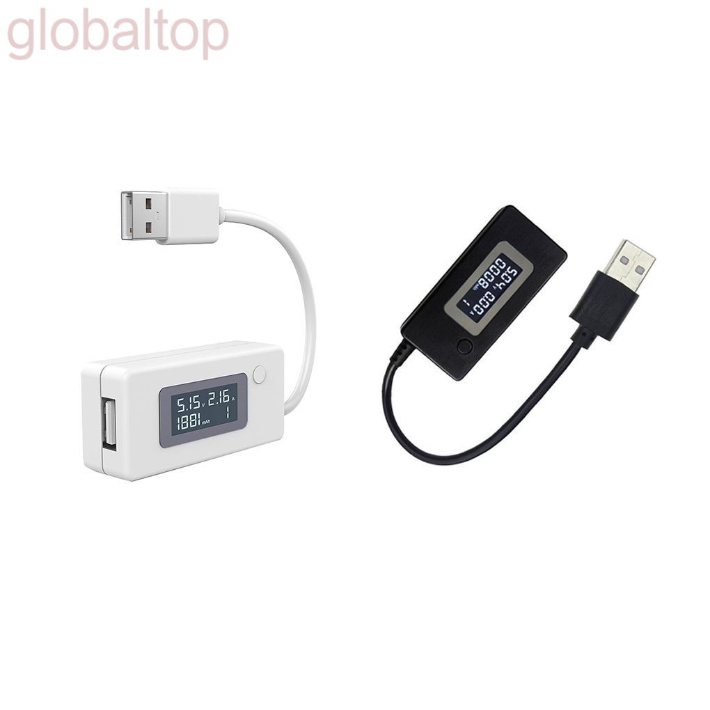 Thiết Bị Đo Điện Áp / Amps Màn Hình Lcd Usb