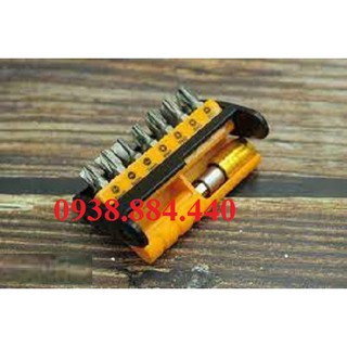 Bộ 15 đầu tua vít ingco aksd0151