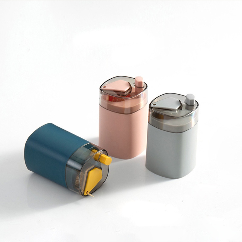 Hộp đựng tăm xỉa răng đẩy tự động tiện dụng dành cho gia đình