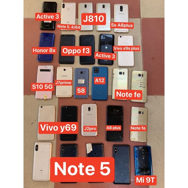 xác điện thoại cảm ứng samsung,oppo,xiaomi,vivo,iphone,...