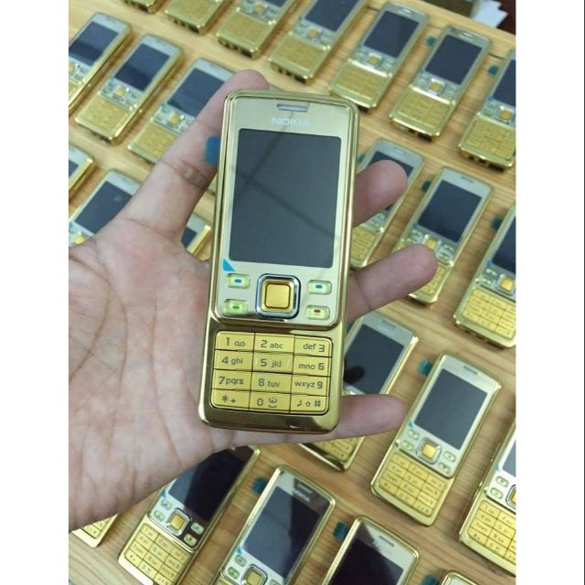 Điện Thoại Nokia 6300 Gold