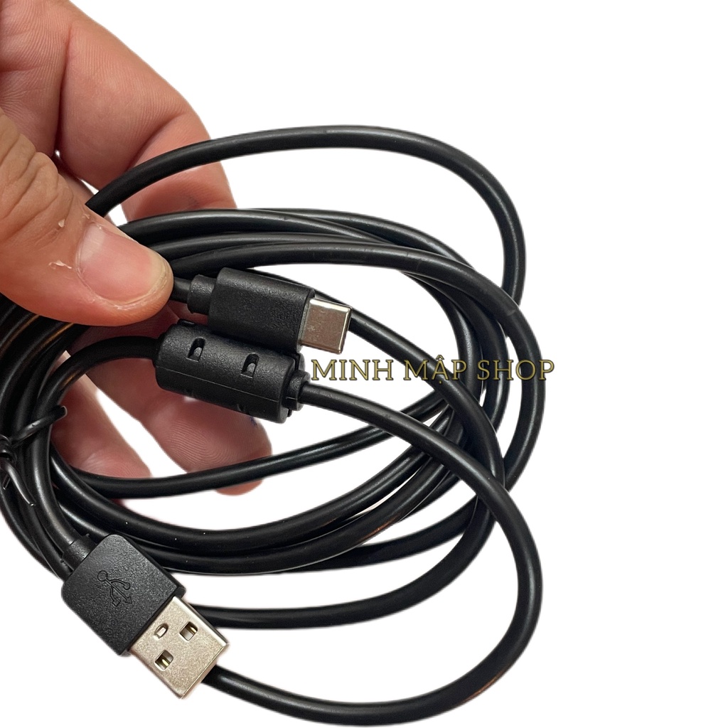 Cáp sạc và truyền dữ liệu cho Nintendo Switch V/Lite/Oled- tay cầm PS5