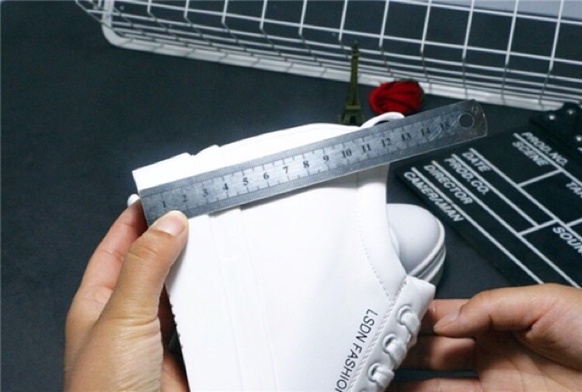 Giày thể thao độn đế nữ cao 9cm