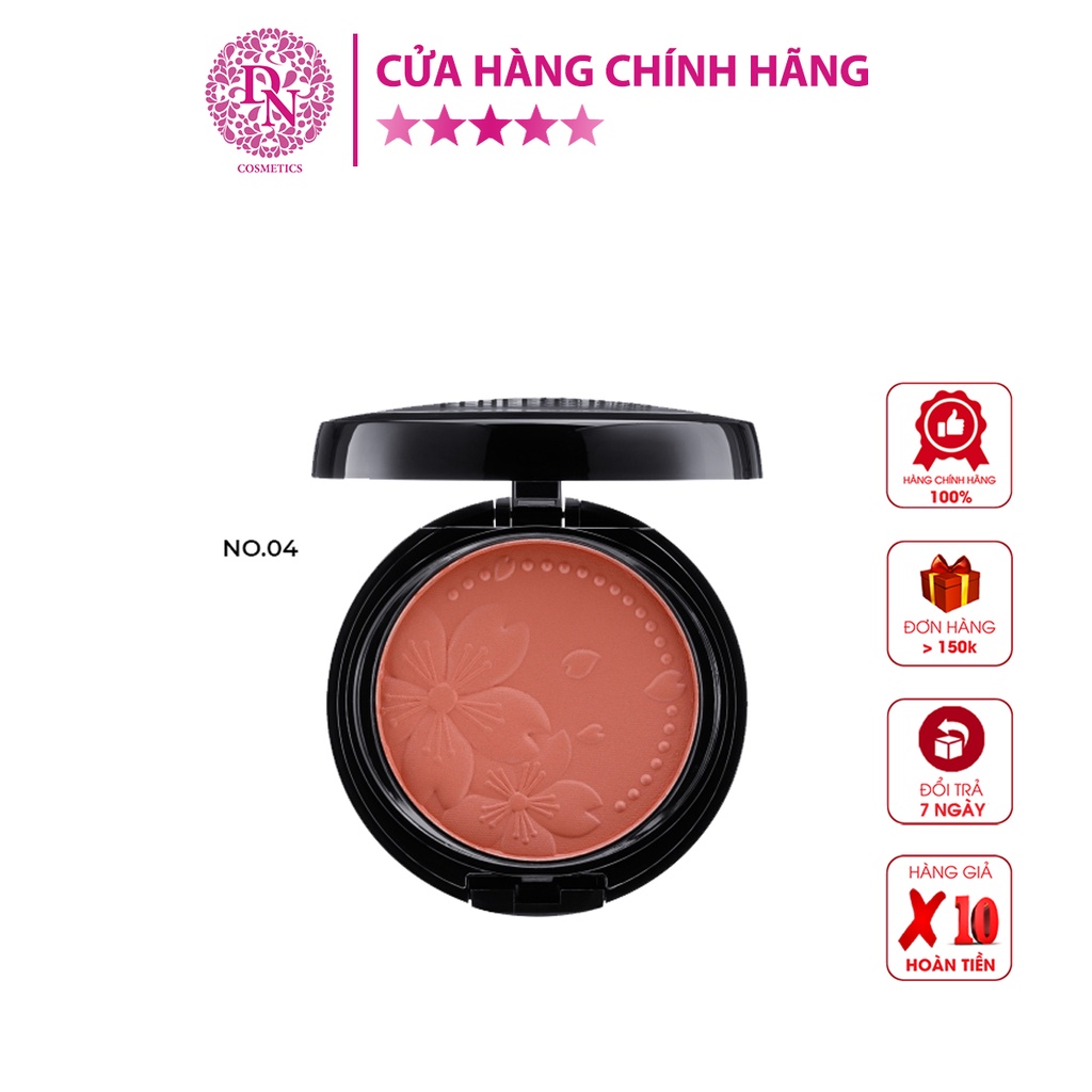 Má Hồng Odbo Fluffy Blusher OD153 4g