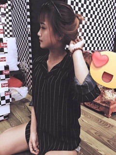 Áo somi sọc
