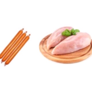 Xúc xích wanpy cho chó mèo . Sỉ từ 500 gói. đủ vị