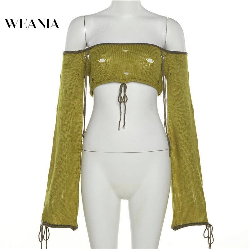 (MớI) Áo Thun DàI Tay KhoéT Vai GợI CảM