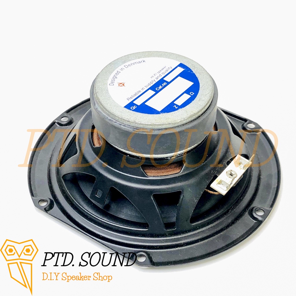 Loa Mid Bass , Mid Sub Peerless 5.25 inch 4ohm 50w DIY loa di động, loa bluetooth. Siêu trầm siêu bass từ PTD Sound