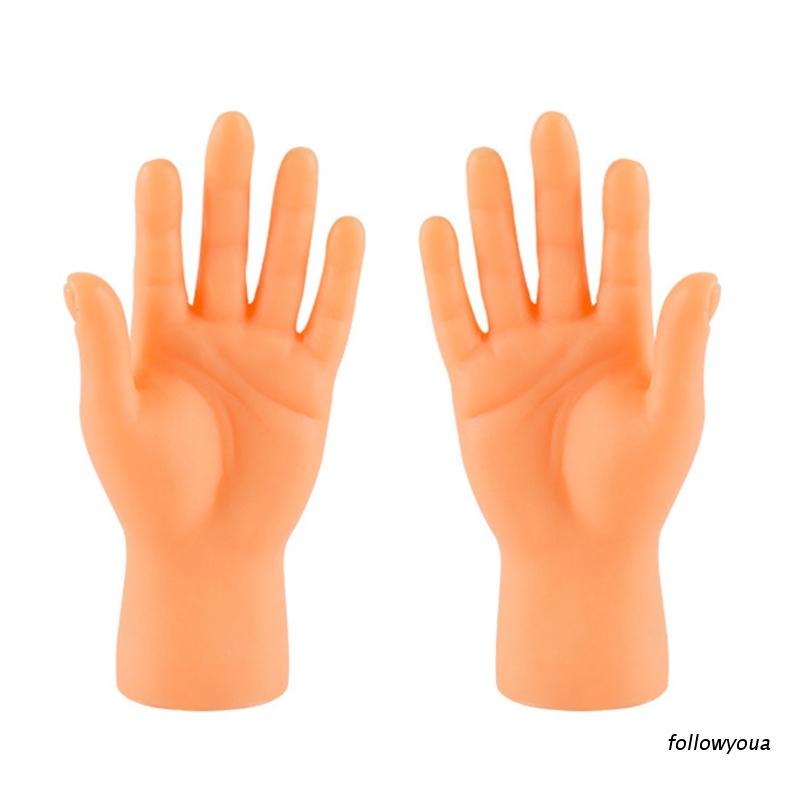 Đồ chơi bàn tay mini cho mèo bằng nhựa vui nhộn