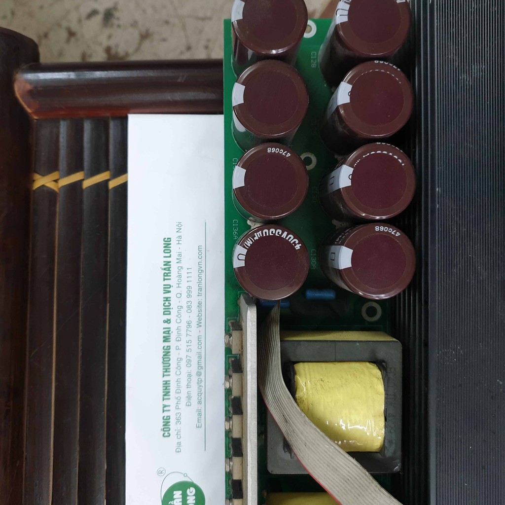 Bộ 2 tụ hóa 450V 330uf; đôi tụ 450v 330uf hàng tháo máy bộ lưu điện