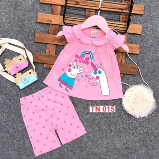 Set 5 bộ baby doll cho bé