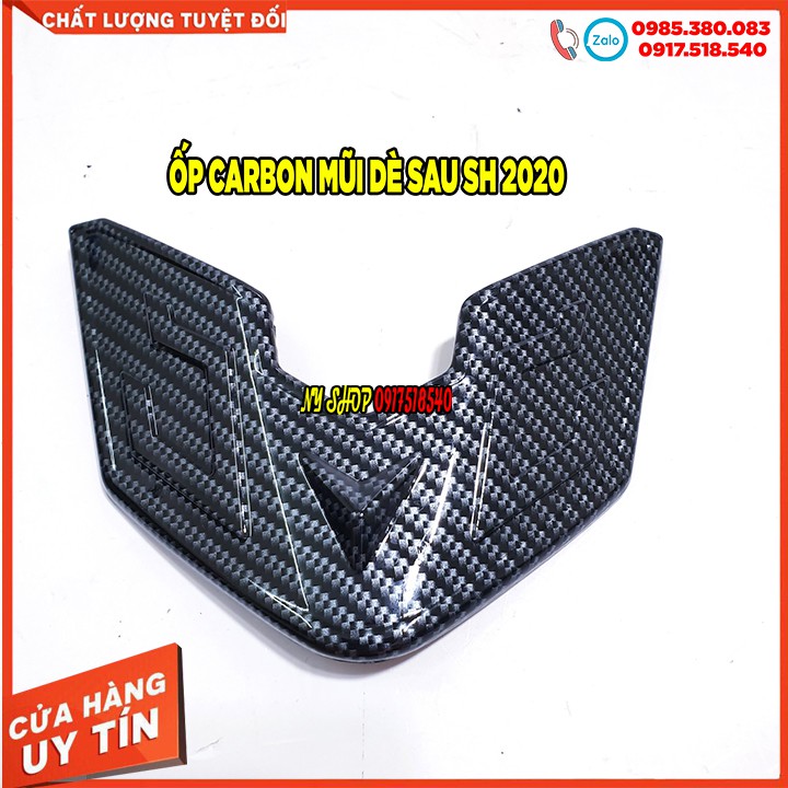 COMBO 4 MÓN ỐP CARBON GẮN SH 2020 - SH 2021 - SH 2022