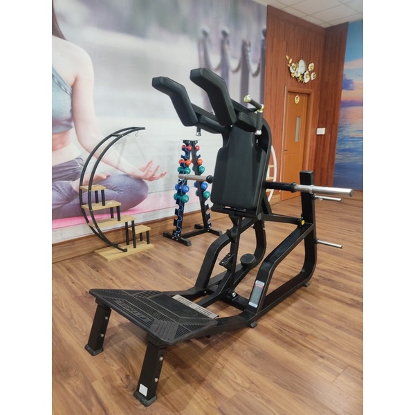 Máy tập đùi mong và bắp chân